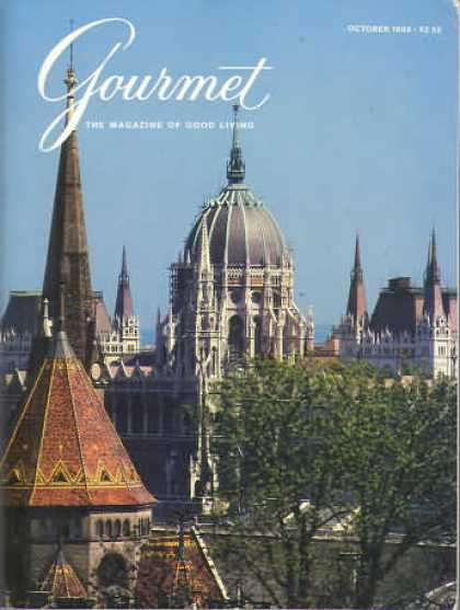 Gourmet - October 1988