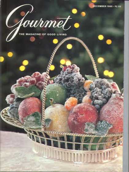 Gourmet - December 1988