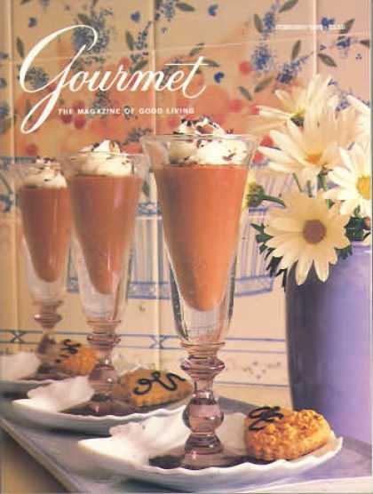 Gourmet - February 1989