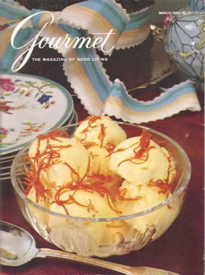 Gourmet - March 1989
