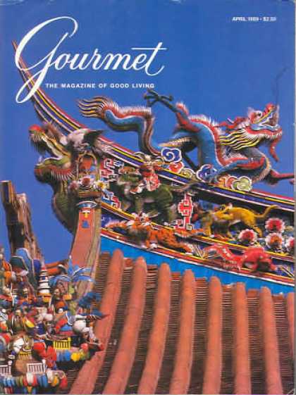 Gourmet - April 1989