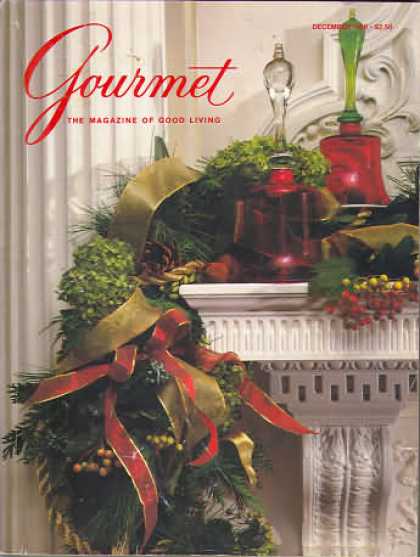 Gourmet - December 1989