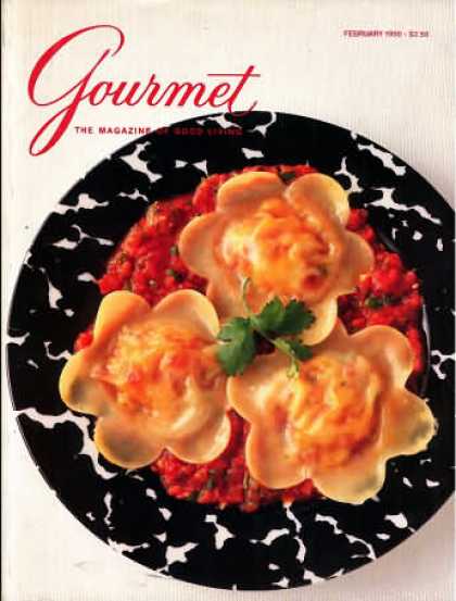 Gourmet - February 1990