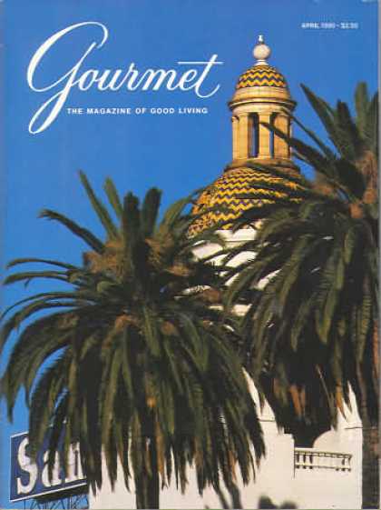 Gourmet - April 1990