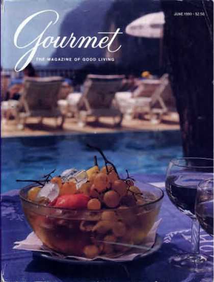 Gourmet - June 1990