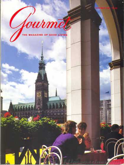 Gourmet - October 1990