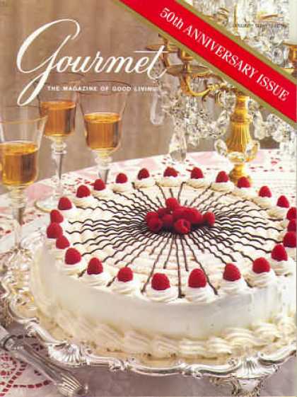 Gourmet - January 1991