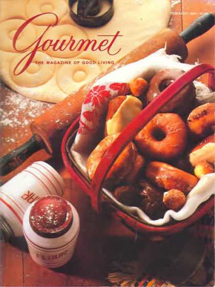 Gourmet - February 1991