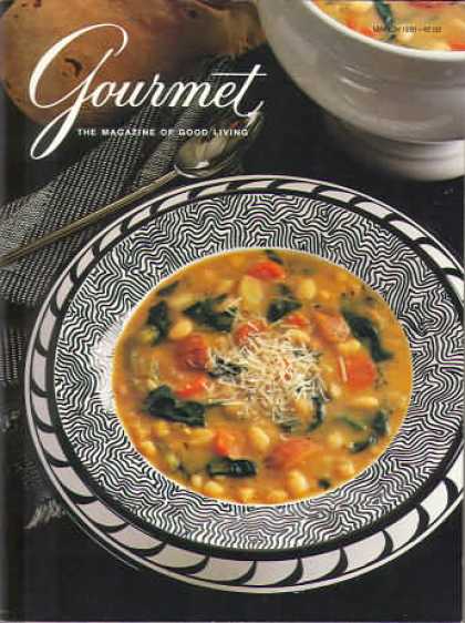 Gourmet - March 1991