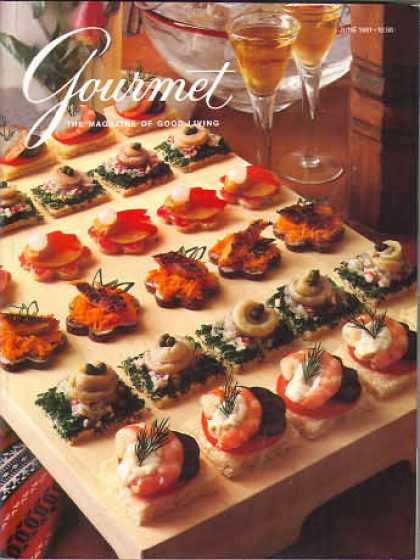 Gourmet - June 1991