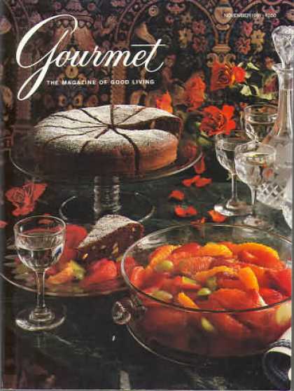 Gourmet - November 1991