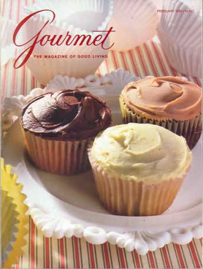 Gourmet - February 1992