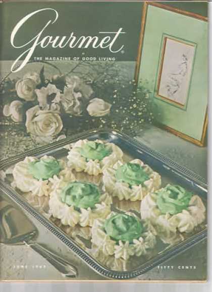 Gourmet - June 1965