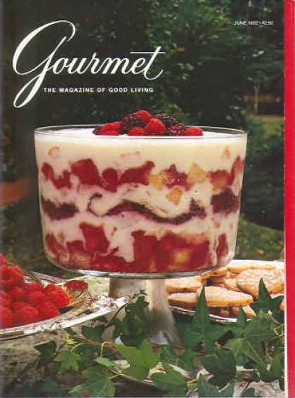 Gourmet - June 1992