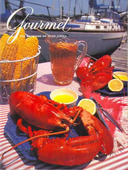Gourmet - August 1992