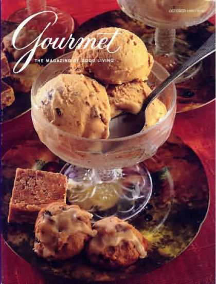 Gourmet - October 1992