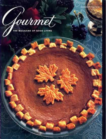 Gourmet - November 1992