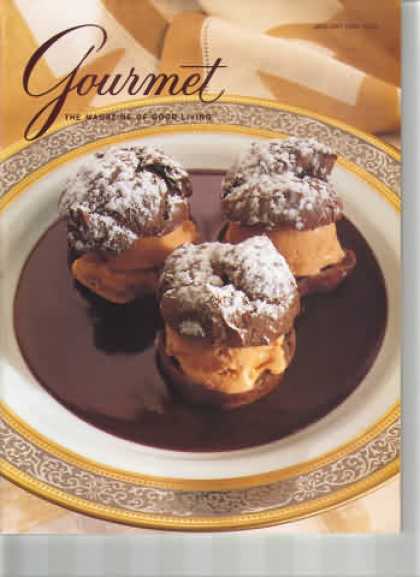 Gourmet - January 1993