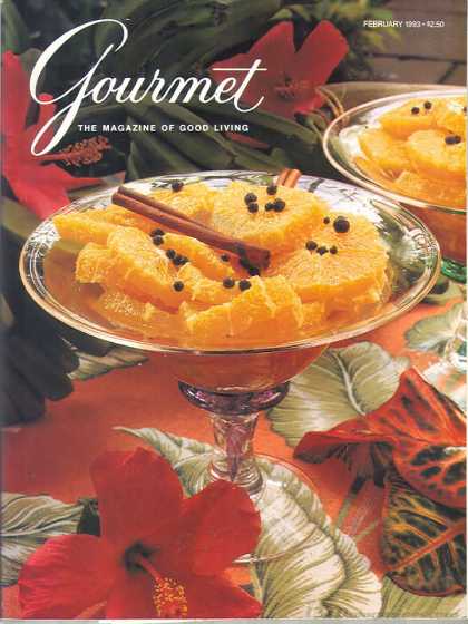 Gourmet - February 1993