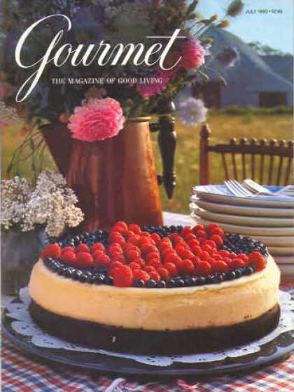 Gourmet - July 1993