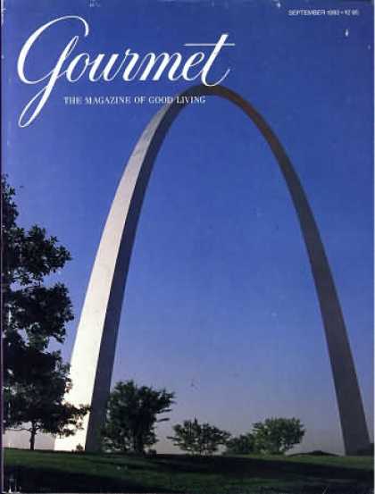 Gourmet - September 1993