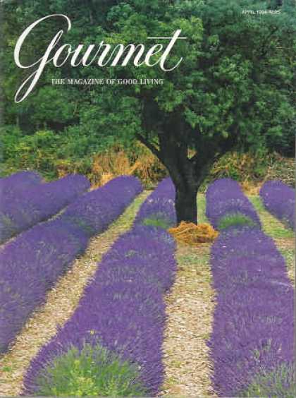 Gourmet - April 1994