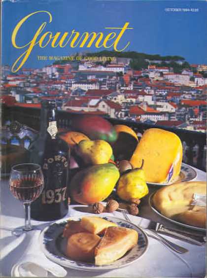 Gourmet - October 1994