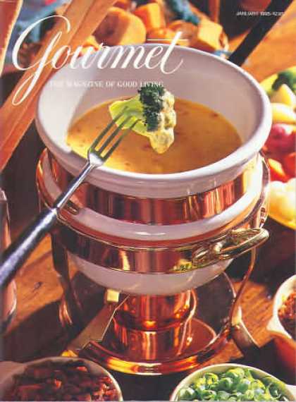 Gourmet - January 1995