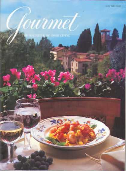 Gourmet - July 1995