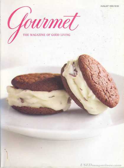 Gourmet - August 1995