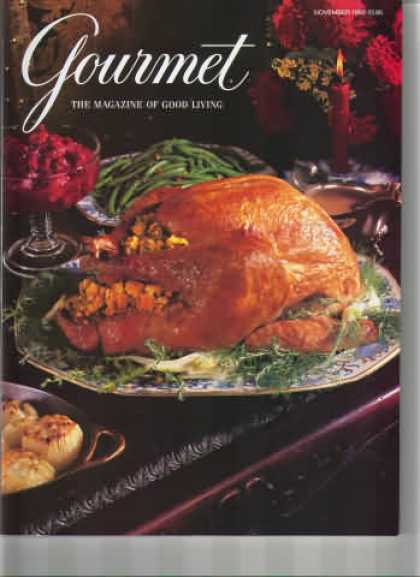 Gourmet - November 1995