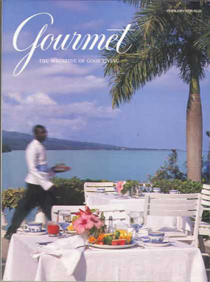 Gourmet - February 1996