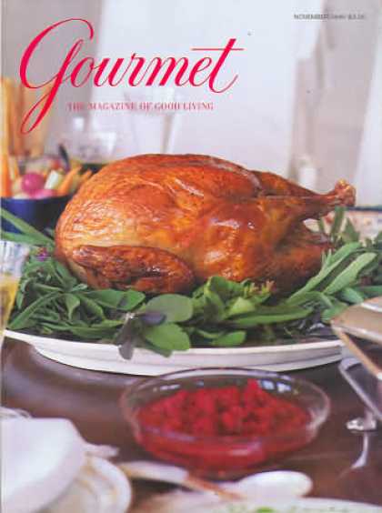 Gourmet - November 1996