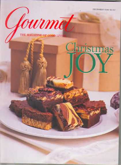 Gourmet - December 1996