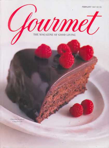 Gourmet - February 1997