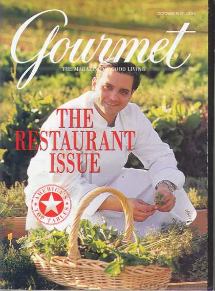 Gourmet - October 1997