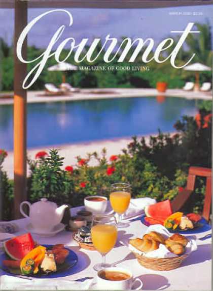 Gourmet - March 1998