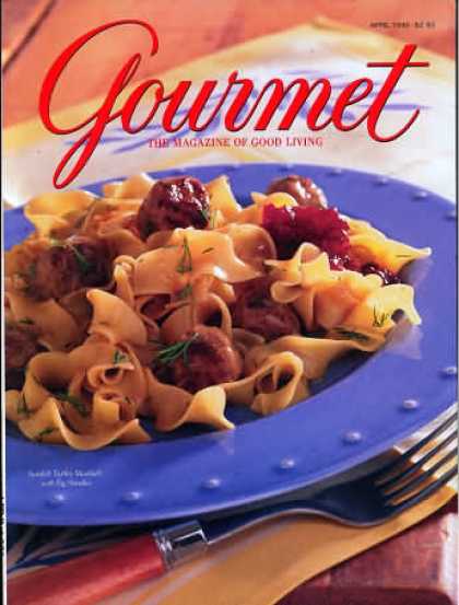 Gourmet - April 1998