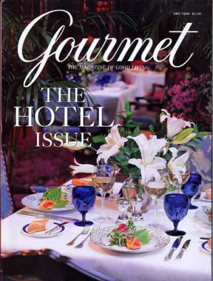 Gourmet - May 1998