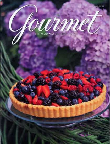 Gourmet - July 1998