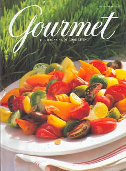 Gourmet - August 1998