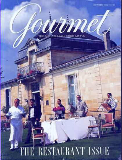 Gourmet - October 1998