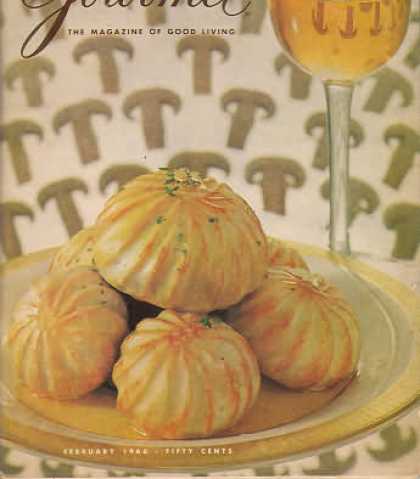 Gourmet - February 1966