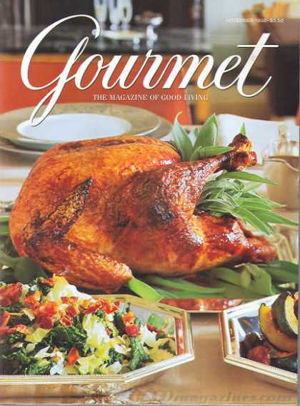 Gourmet - November 1998