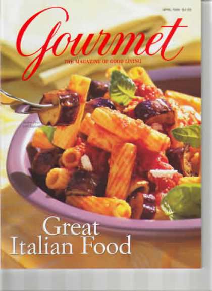 Gourmet - April 1999