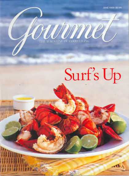 Gourmet - June 1999
