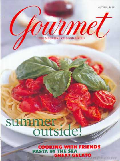 Gourmet - July 1999