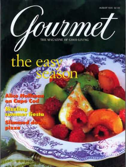 Gourmet - August 1999