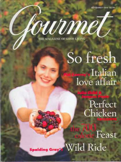 Gourmet - September 1999