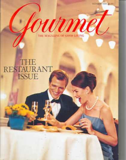 Gourmet - October 1999